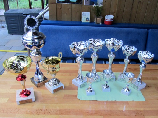 Siegerehrung Jahrespokal 2011